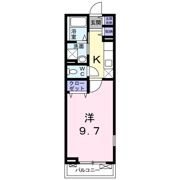 メゾン ド ソレイユの間取り画像