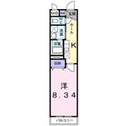 プリマヴェーラ大倉山の間取り画像