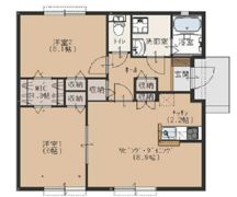 ヴェル・デュール IIの間取り画像