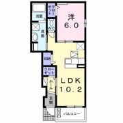 エスペランサ 1059の間取り画像