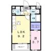 エクレール古結Ⅶの間取り画像
