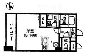 ステーションタワー トヨシマ（STATIONTOWERTOYOSHIMA)の間取り画像