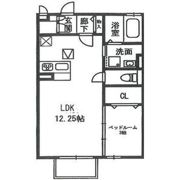 レセンテ紫峰ヶ丘C棟の間取り画像