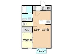 レセンテ紫峰ヶ丘C棟の間取り画像