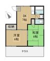コーポ和の間取り画像