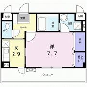 プリマ・クラッセ十八条の間取り画像