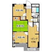 ハイシティ取手の間取り画像