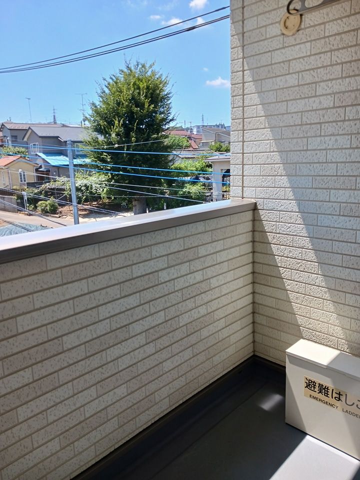 ベランダ・バルコニー