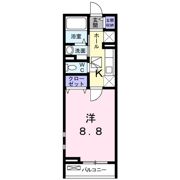 サン ローズの間取り画像
