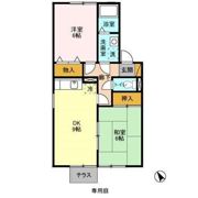 グリーンフィールドの間取り画像