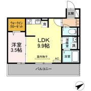 門司コートヤードの間取り画像