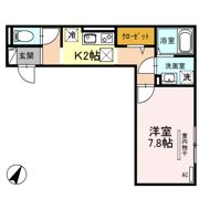 アブリールの間取り画像