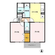 ビューパレス古原の間取り画像