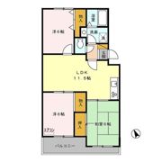 ヴァンベール神山 Ⅰの間取り画像