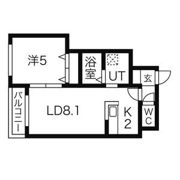 アヴァンツァーレの間取り画像