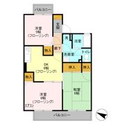 グランディール富士 Ⅰの間取り画像