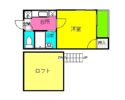 エフ・フラット室見の間取り画像