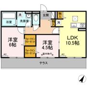 D-roomKOTOBUKIの間取り画像