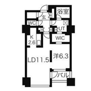 プライムメゾン大通公園の間取り画像