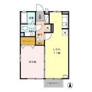 リッツハウスの間取り画像