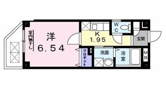 ソレイユ横濱の間取り画像