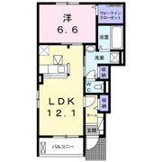 ラヴィエベルの間取り画像