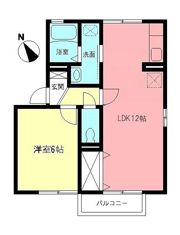 プロシードIの間取り画像