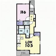 サンハイツ北六甲壱番館の間取り画像