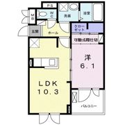 グレースみゆきの間取り画像