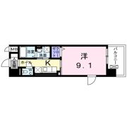 インサイド レターの間取り画像