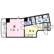 ヤマトエストASAHIYAの間取り画像