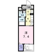 カームシティYASUDAの間取り画像
