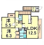 ソシアの間取り画像