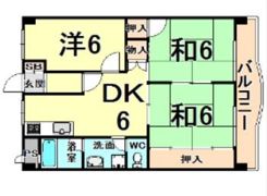 コスモカウンティIの間取り画像