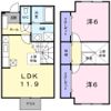アルドールAの間取り画像