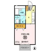 セジュール久津見の間取り画像