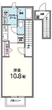 サンフィールドの間取り画像