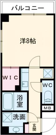 エールスタージュ伊丹の間取り画像
