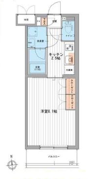宮ヶ池の間取り画像