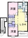 ウィスティリアの間取り画像