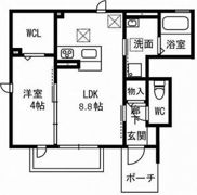グラシューズの間取り画像