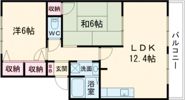 アンソレイエIZUMIの間取り画像
