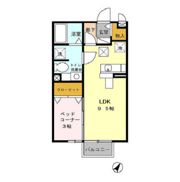 ルクリアの間取り画像