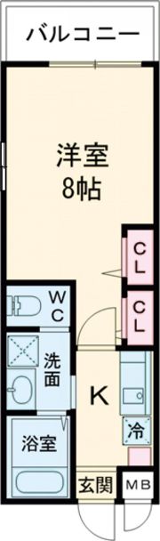 ワコーレヴィータ伊丹北本町の間取り画像