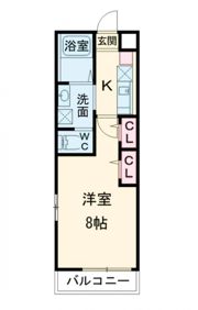 ワコーレヴィータ伊丹北本町の間取り画像