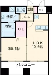 ステーションタワー トヨシマ（STATIONTOWERTOYOSHIMA)の間取り画像