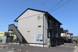 チューリップハイツの外観画像