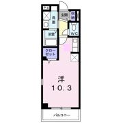 クレメント昆陽の間取り画像