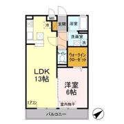 ボナールみらい平の間取り画像