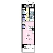 ベクエムハウゼの間取り画像
